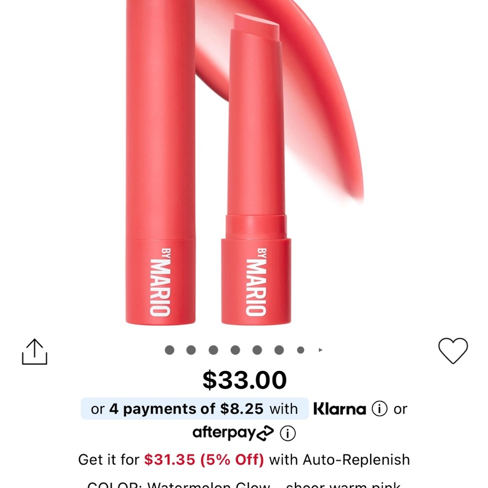 Makeup by Mario Plumping Lip Serum